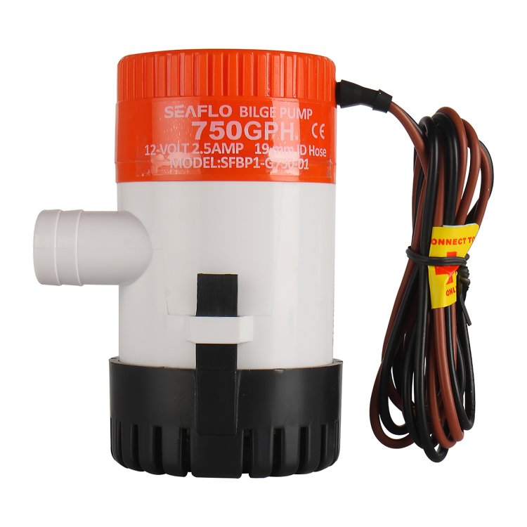 Seaflo Manual Bilge Pump - 01 Series - 24V 750 GPH / 2839 LPH Seaflo Manual Bilge Pump - 01 Series - 24V 750 GPH / 2839 LPH