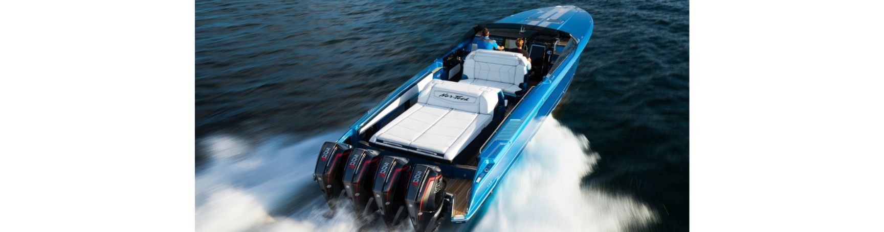 Mercury Racing Flexes Outboard Muscle With New Supercharged V8 500R Model Mercury Racing Flexes Outboard Muscle With New Supercharged V8 500R Model