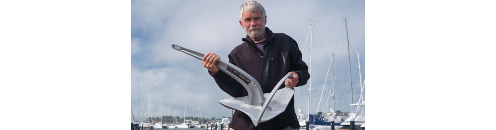 CMP Launches New Rocna Mk II Anchor