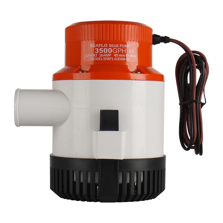 Seaflo Manual Bilge Pump - 01 Series - 24V 3500 GPH / 13249 LPH Seaflo Manual Bilge Pump - 01 Series - 24V 3500 GPH / 13249 LPH
