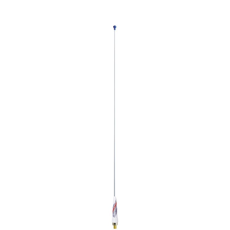Orb Antenna - 3 Db - 1 M (3’) - Fiberglass - 10 M (33’) Cx + Bnc Male Connector - 1”X14