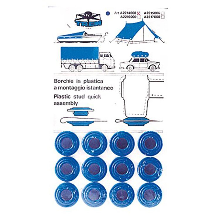 Talamex Sail Grommets White
