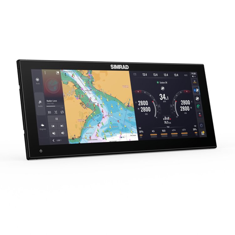 Simrad MFD - NSX® Ultrawide Display