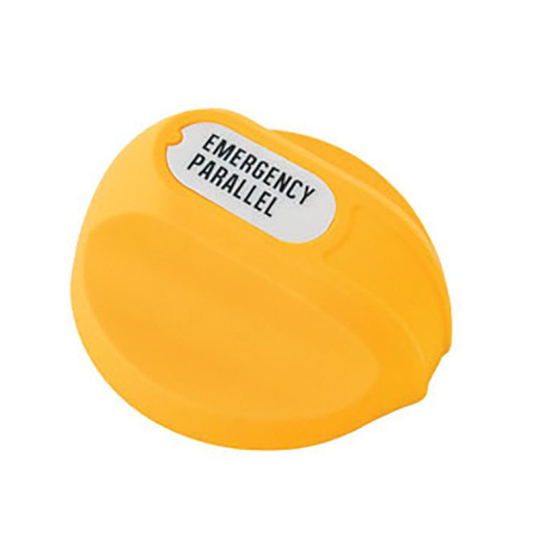 BEP Battery Switch Knob For battery switch Series 770 Yellow Emergency Parallel - Bulk Pack Qty 10 BEP Battery Switch Knob For battery switch Series 770 Yellow Emergency Parallel - Bulk Pack Qty 10