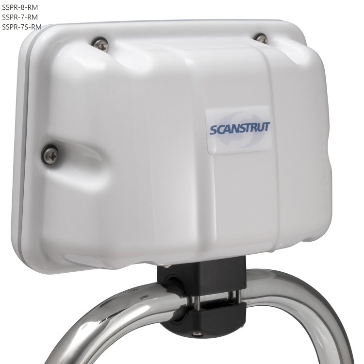 Scanstrut Helm Pod - Rail Mounted Scanstrut Helm Pod - Rail Mounted