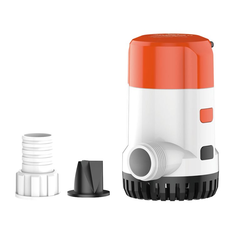 Seaflo Timer Sensing Auto Bilge Pump 13B Series 24V 1500 GPH / 5678 LPH Seaflo Timer Sensing Auto Bilge Pump 13B Series 24V 1500 GPH / 5678 LPH