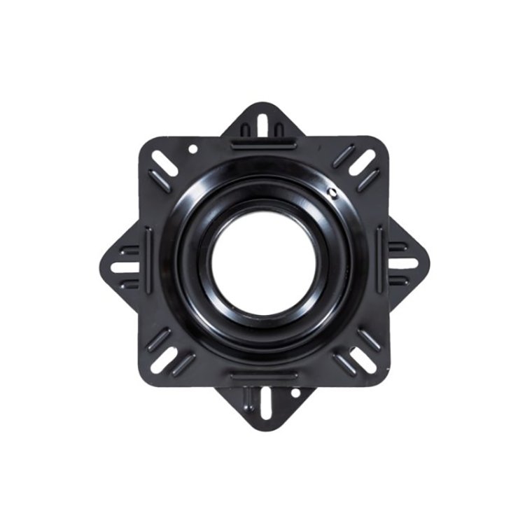 Talamex Swivel Seat Base No Lock Coated Black