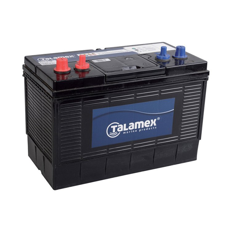 Talamex Batteries, Semi Traction Deep Cycle) 105Aph Talamex Batteries, Semi Traction Deep Cycle) 105Aph