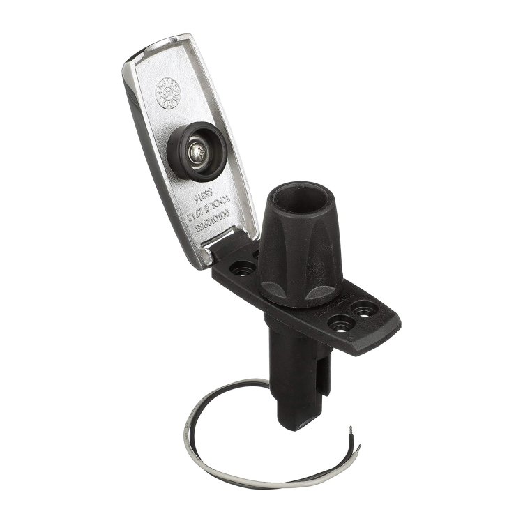 Attwood ASM-Rect Base, SS, 2 Pin