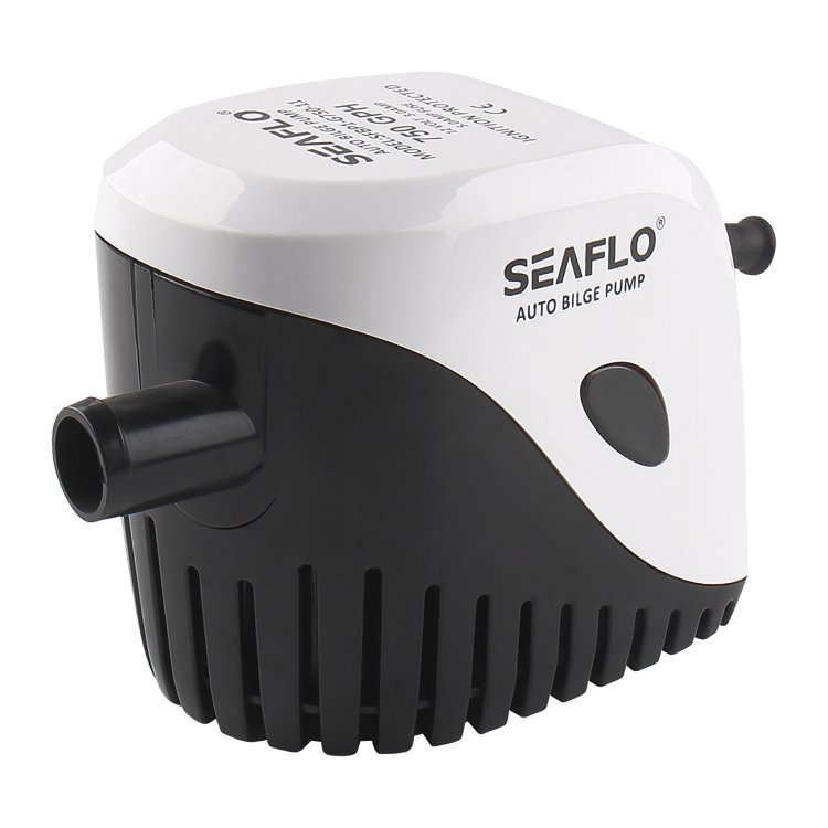 Seaflo Electromagnetic Automatic Bilge Pump 24V 750 GPH / 2839 LPH Seaflo Electromagnetic Automatic Bilge Pump 24V 750 GPH / 2839 LPH
