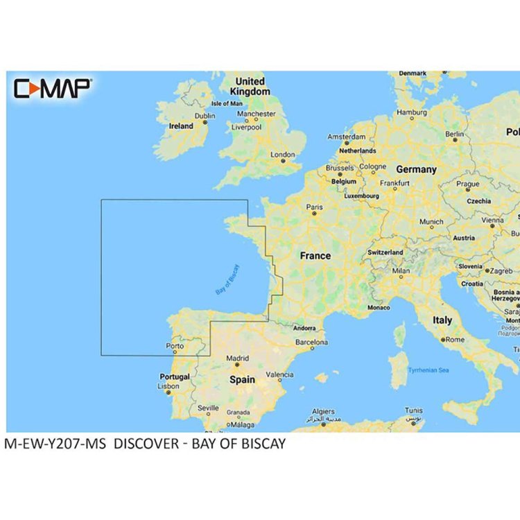 C-Map® Discover - Bay Of Biscay