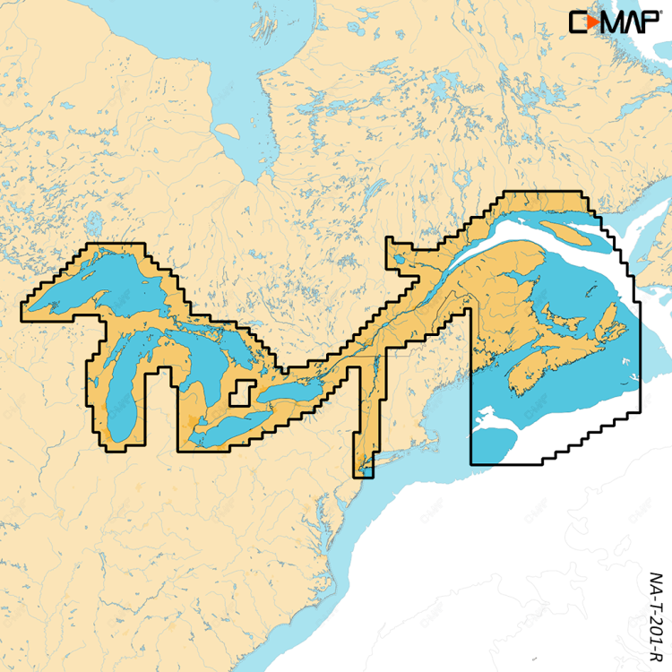C-Map® Reveal™ X - Great Lakes C-Map® Reveal™ X - Great Lakes