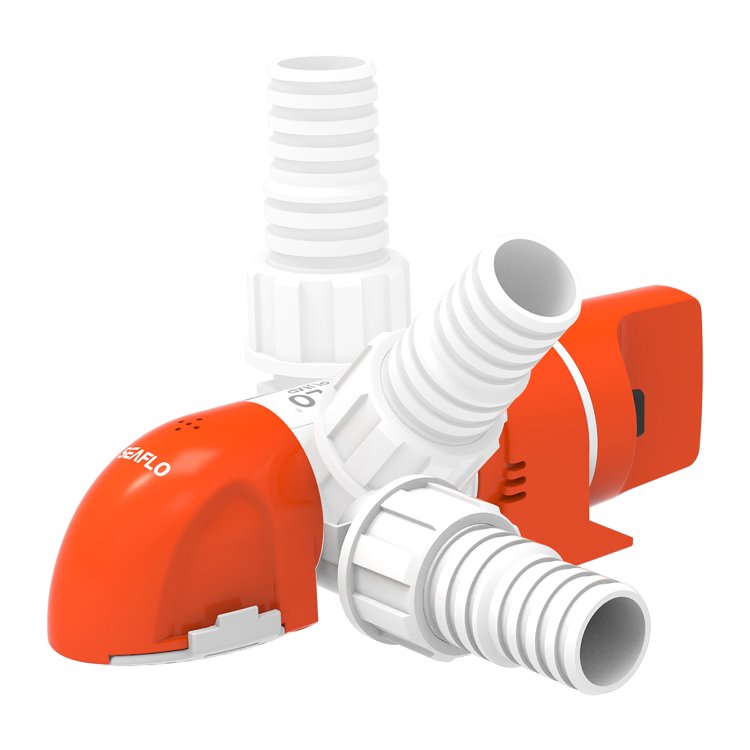 Seaflo Low Profile Auto Bilge Pumps 24V 1100 GPH / 4164 LPH Seaflo Low Profile Auto Bilge Pumps 24V 1100 GPH / 4164 LPH