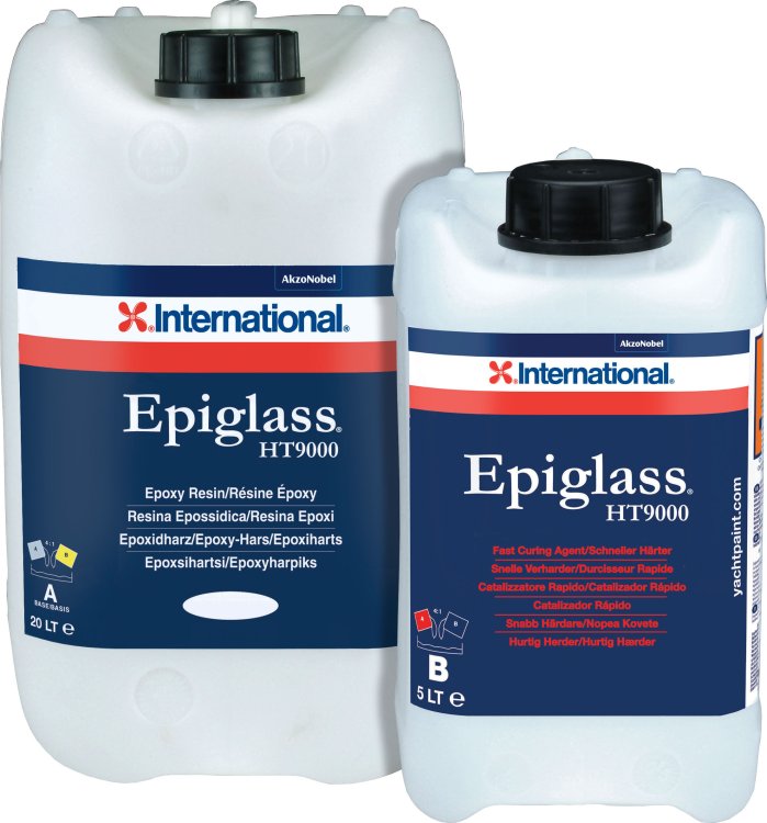 International Paints International Epiglass HT9000 Epoxy Resin & Hardener