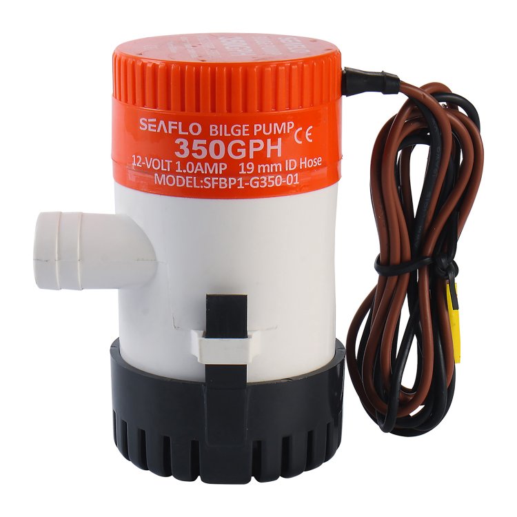 Seaflo Manual Bilge Pump - 01 Series - 12V 350 GPH / 1325 LPH Seaflo Manual Bilge Pump - 01 Series - 12V 350 GPH / 1325 LPH