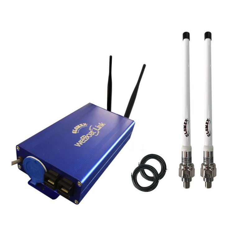 Glomex weBBoat® Link Extended Range High Speed 4G Glomex weBBoat® Link Extended Range High Speed 4G