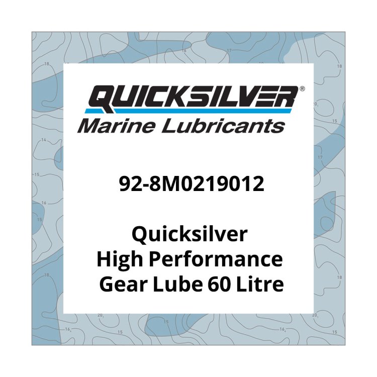 Quicksilver High Performance Gear Lube 60 Litre Quicksilver High Performance Gear Lube 60 Litre