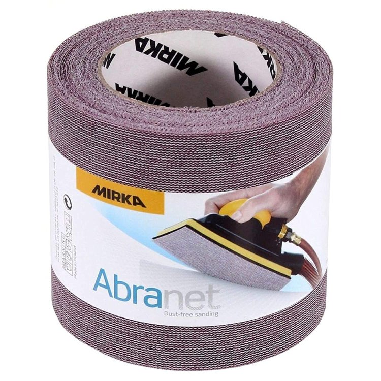 Mirka Abranet® Grip Rolls Mirka Abranet® Grip Rolls