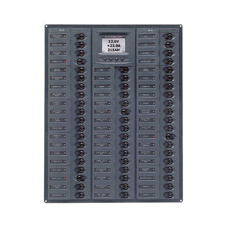 BEP Millennium DC Branch Circuit Breaker Panel - 56 Circuits BEP Millennium DC Branch Circuit Breaker Panel - 56 Circuits