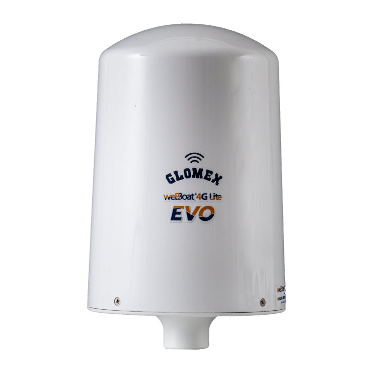 Glomex weBBoat® 4G Lite Evo - White Glomex weBBoat® 4G Lite Evo - White