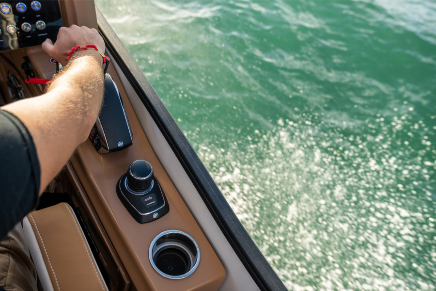 Mercury introduces Joystick Steering for Single-Engine Vessels