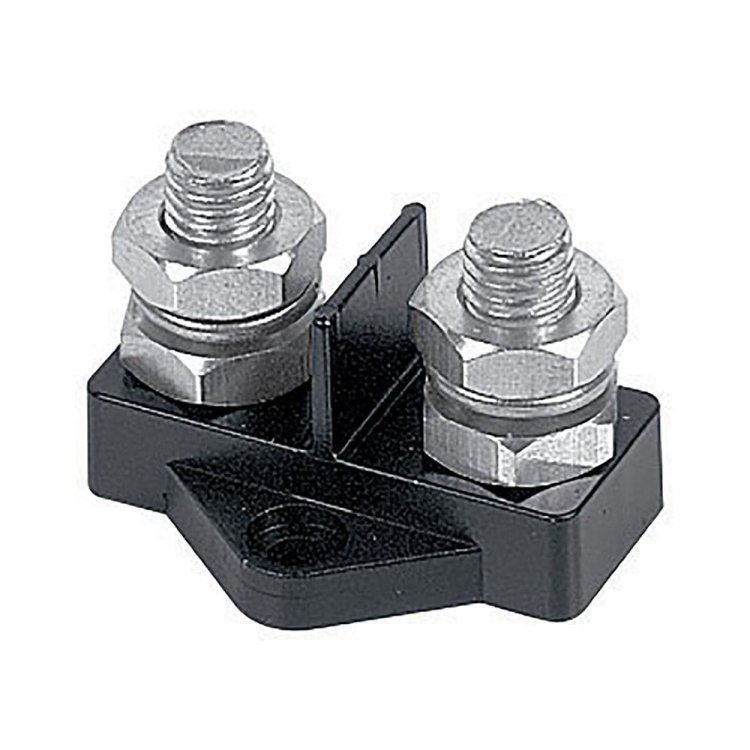 BEP Insulated Studs Double 2 x 10 mm - Bulk Pack Qty 1