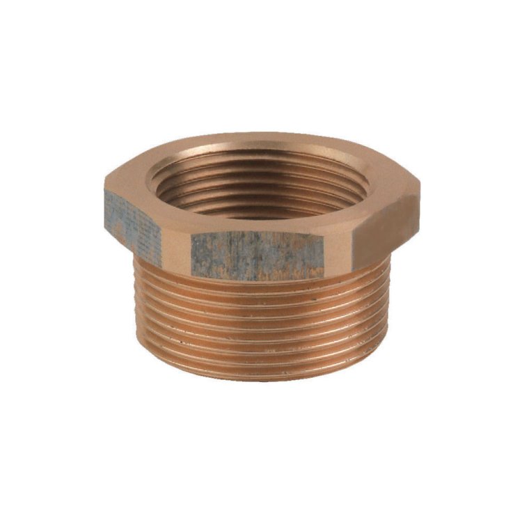 Guidi Bronze Bushing M-F 1 in 1/2 x 1 in Guidi Bronze Bushing M-F 1 in 1/2 x 1 in