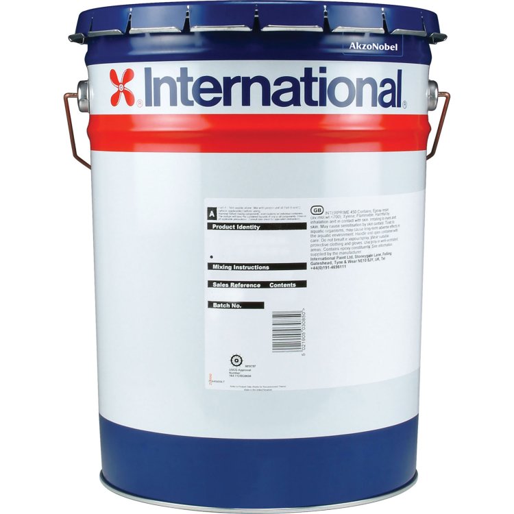 International Paints Interspeed 6200 Antifouling: Red - 20 Litre International Paints Interspeed 6200 Antifouling: Red - 20 Litre