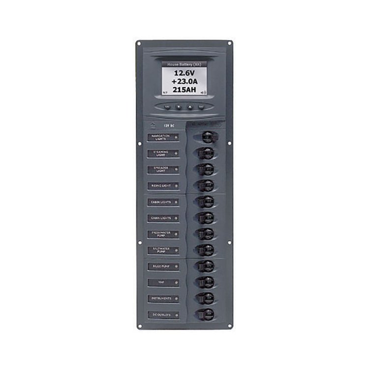 BEP DC Circuit Breaker Panels  - 12 Circuits