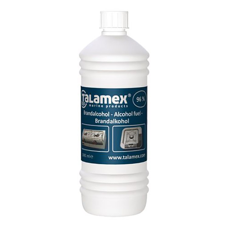 Talamex Alcohol Fuel 96% 1L - Pack Of 6