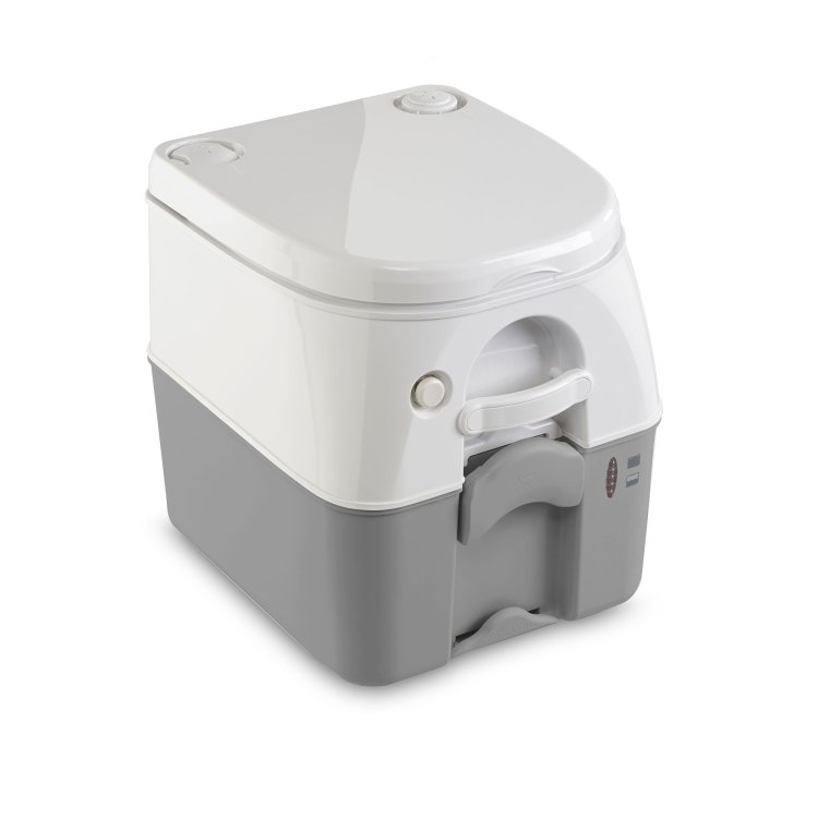 Dometic Portable Toilet 20 L 976, White and Grey Dometic Portable Toilet 20 L 976, White and Grey