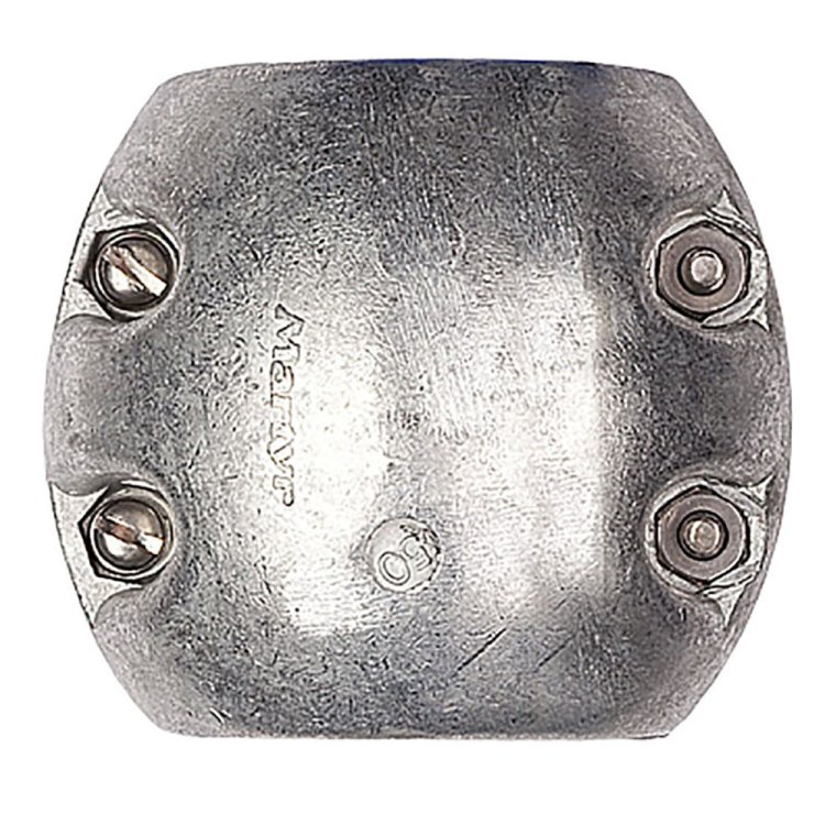 MG Duff ZSA400 Zinc Shaft Anode - 4 in MG Duff ZSA400 Zinc Shaft Anode - 4 in