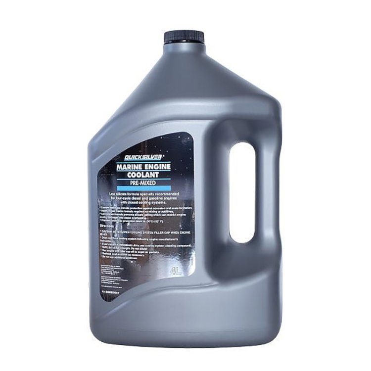 Quicksilver Marine Engine Coolant - 5 Ltr