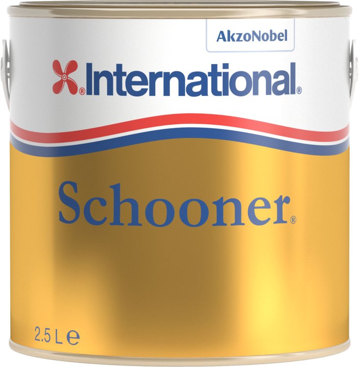 International Paints Schooner® Varnish International Paints Schooner® Varnish