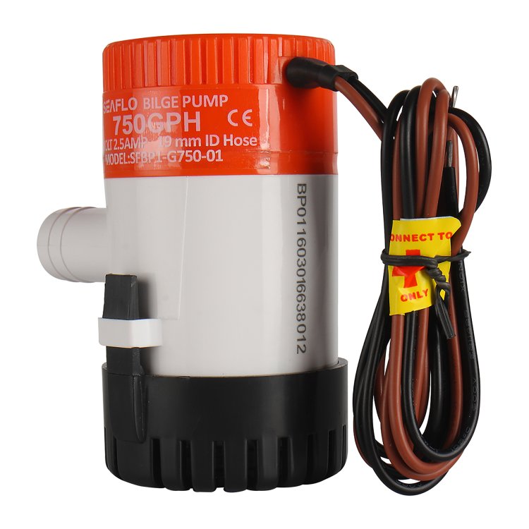 Seaflo Manual Bilge Pump - 01 Series - 24V 750 GPH / 2839 LPH Seaflo Manual Bilge Pump - 01 Series - 24V 750 GPH / 2839 LPH