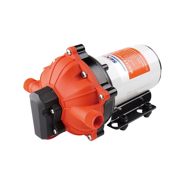 Seaflo Water Pressure Pump - 51 Series 12V 4.0 GPH / 15.0 LPH Seaflo Water Pressure Pump - 51 Series 12V 4.0 GPH / 15.0 LPH