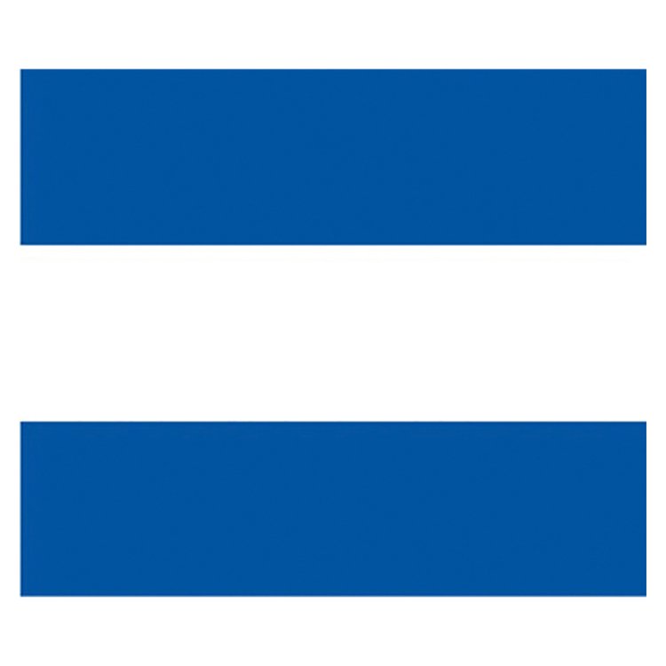 Talamex Signal Flag J 30 X 36