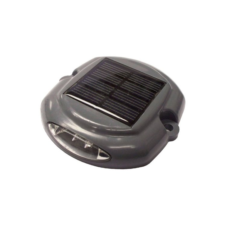 Dock Edge Docklight Set Solar Grey (2 Pcs)