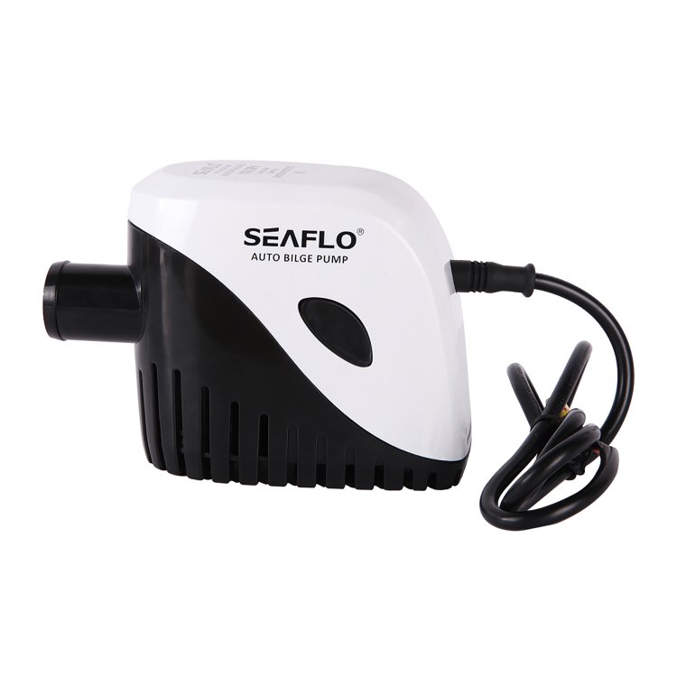 Seaflo Electromagnetic Automatic Bilge Pump 24V 750 GPH / 2839 LPH Seaflo Electromagnetic Automatic Bilge Pump 24V 750 GPH / 2839 LPH