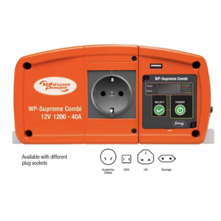 Whisper Power Supreme Combi 12 V Inverter