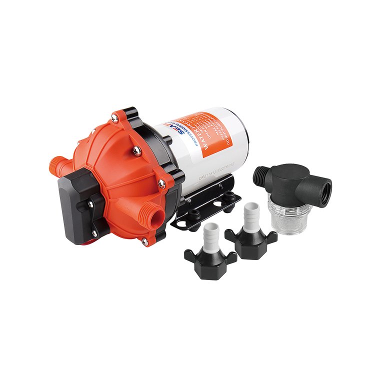 Seaflo Water Pressure Pump - 51 Series 12V 4.0 GPH / 15.0 LPH Seaflo Water Pressure Pump - 51 Series 12V 4.0 GPH / 15.0 LPH