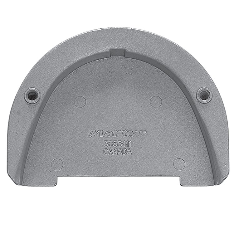 MG Duff CM3855411Z Volvo Penta Zinc Transom Plate Anode MG Duff CM3855411Z Volvo Penta Zinc Transom Plate Anode