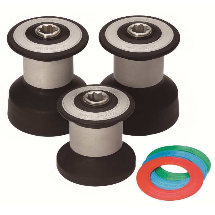 Barton Marine Composite Winch and Spare Kit Barton Marine Composite Winch and Spare Kit