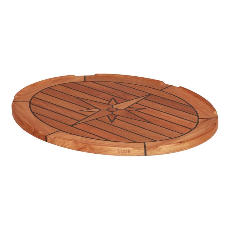 Eude Teak Tabletop Ellips Oval