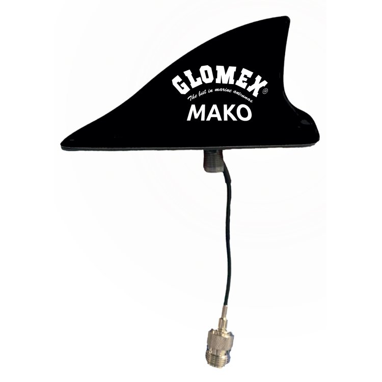 Glomex MAKO 2.5 M VHF Antenna - Black Glomex MAKO 2.5 M VHF Antenna - Black