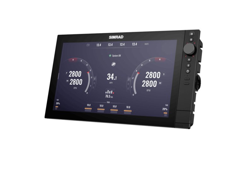 Simrad NSS 4 Multi-Function Display Simrad NSS 4 Multi-Function Display