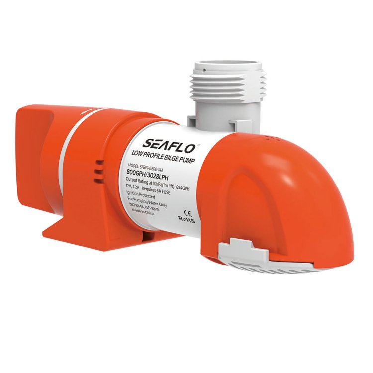Seaflo Low Profile Auto Bilge Pumps 24V 1100 GPH / 4164 LPH Seaflo Low Profile Auto Bilge Pumps 24V 1100 GPH / 4164 LPH