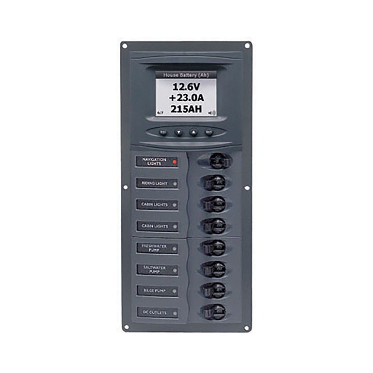 BEP DC Circuit Breaker Panel - 8 Circuits BEP DC Circuit Breaker Panel - 8 Circuits