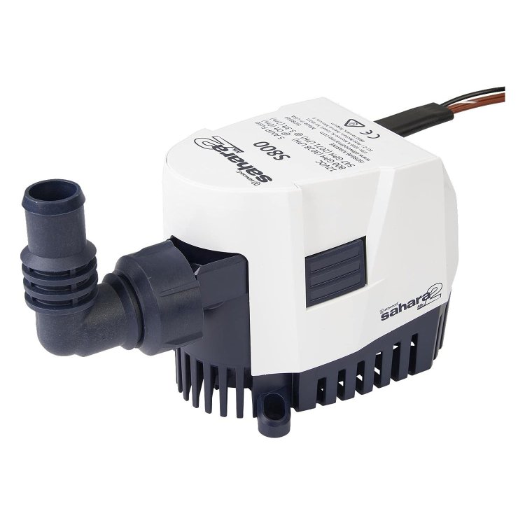 Attwood Sahara Mk2 Bilge Bump Attwood Sahara Mk2 Bilge Bump