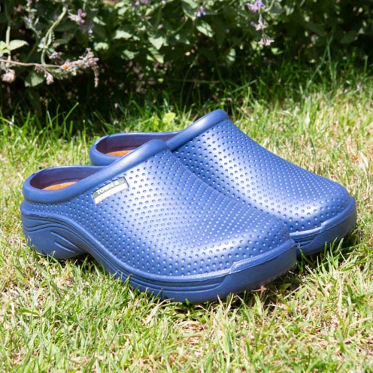 Cloggies© Navy | Waterproof Garden Clogs Cloggies© Navy | Waterproof Garden Clogs